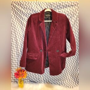 Jason Maxwell Outerwear. Burgundy. Size S